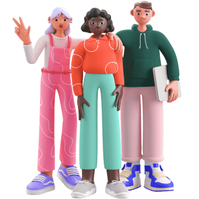 What is backme character 4