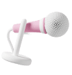 Hero section mic